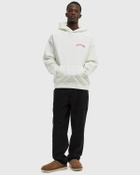 Awake TWILL LOGO HOODIE White Mens Hoody