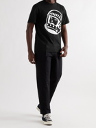 BILLIONAIRE BOYS CLUB - Logo-Print Cotton-Jersey T-Shirt - Black - S
