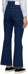 Ernest W. Baker Blue Flared Jeans