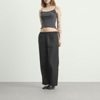Deiji Studios Women's Flounce Tank in Grey
