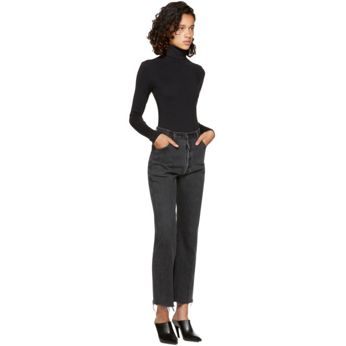 Buy Wolford Black Colorado Rollneck String Bodysuit from Next Ireland