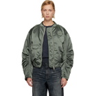 Canada Goose Green Jade Down Bomber Jacket