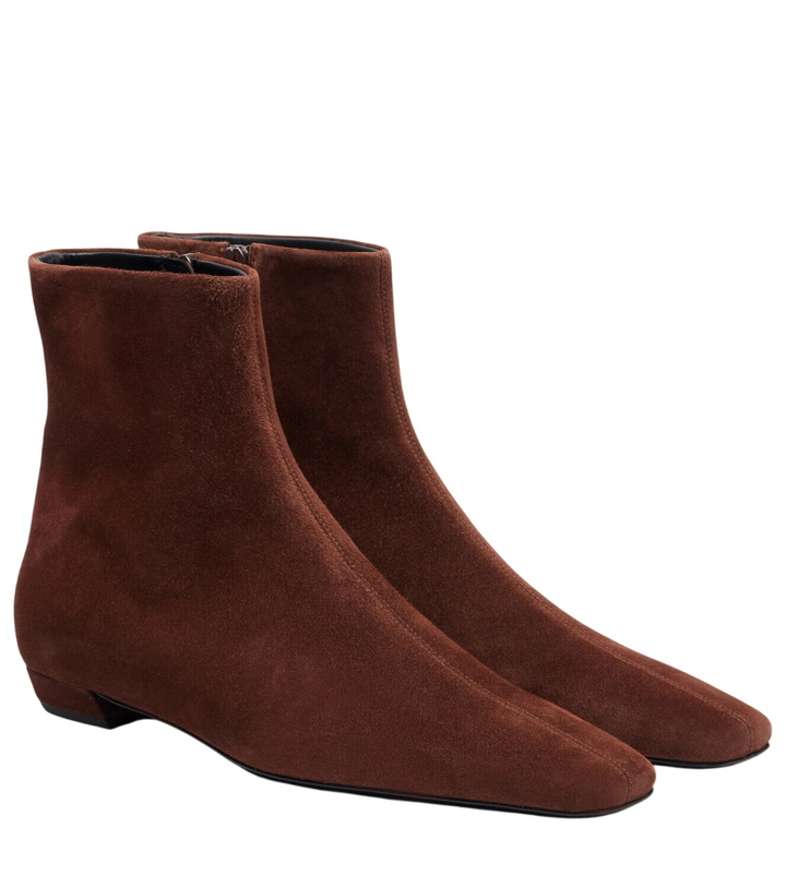 Photo: Proenza Schouler Suede ankle boots