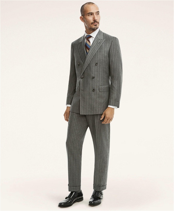 Photo: Brooks Brothers Men's Regent Fit Wool 1818 Suit | Grey