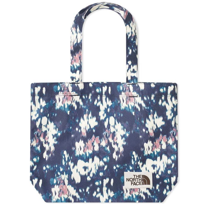 Photo: The North Face Abstract Floral Print Tote Bag