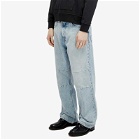Our Legacy Men's Extended Third Cut Jean in Superlight Wash