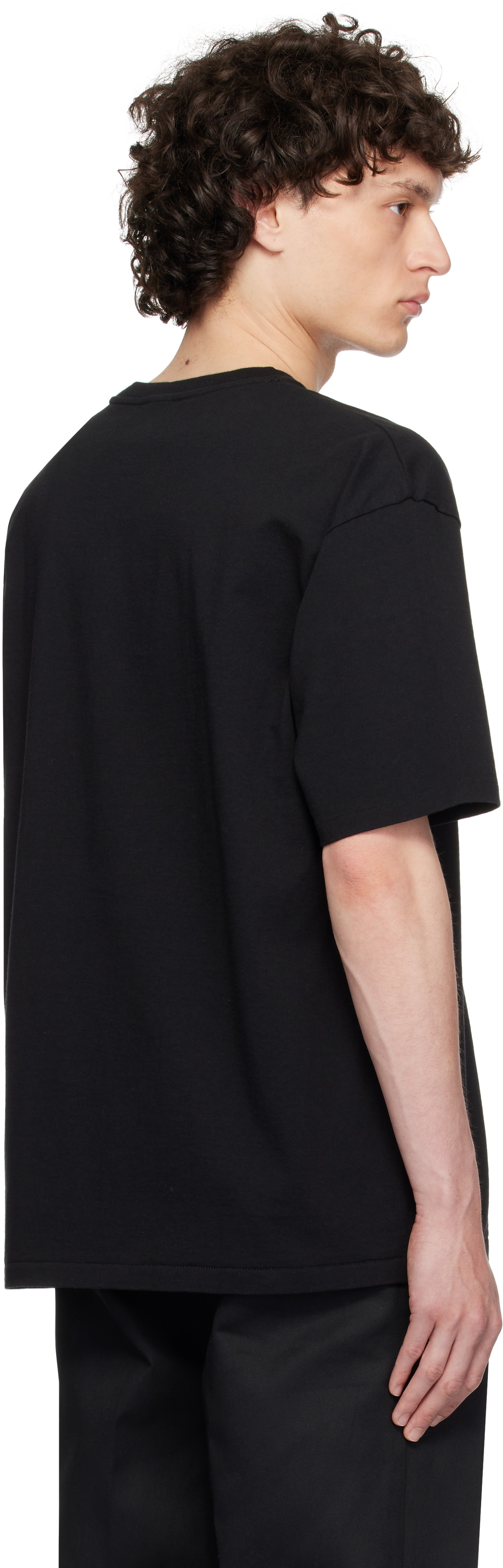 WACKO MARIA Black 'Ellen Von Unwerth' T-shirt