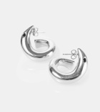 Bottega Veneta Sterling silver hoop earrings