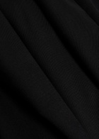 Akyn Perla Straight-leg Trousers Black