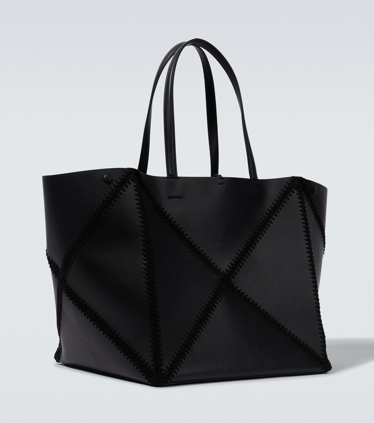 ★nanushka★ Large Zen Tote Bag Black NW22PFBG0679920753301F MUSINSA | NANUSHKA Large Zen Tote Bag - Black