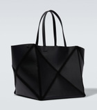 Nanushka - Origami Large faux-leather tote bag
