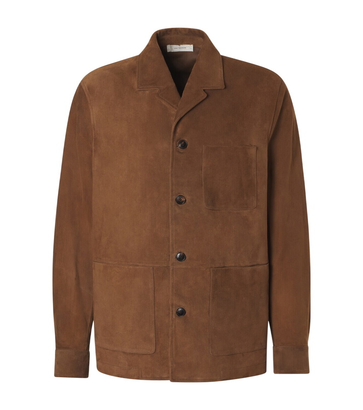 Photo: Umit Benan Santiago suede jacket