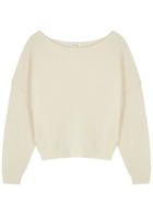 American Vintage Damsville Knitted Jumper Cream