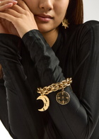 Rabanne Sun Date Charm Bracelet - Gold - One Size