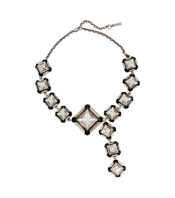 Photo: Givenchy Crystal-embellished necklace