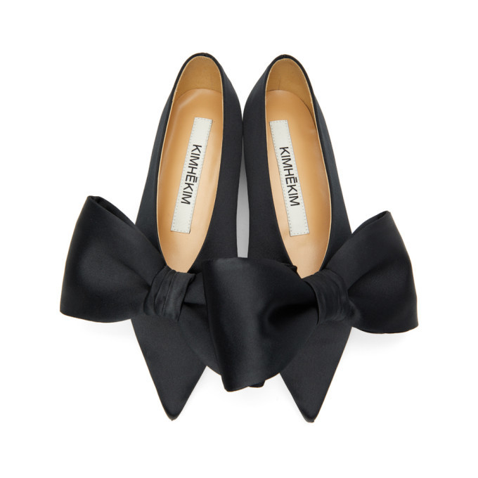 【KIMHEKIM】Monroe Ballerina Flat-Black KIMHEKIM MONROE BALLERINA FLAT – 082plus