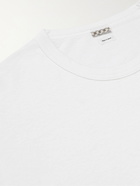 VISVIM - Three-Pack Cotton-Jersey T-Shirts - White