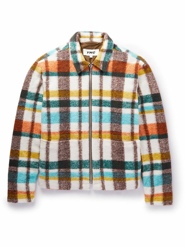 Photo: YMC - Bay City Checked Woven Jacket - Multi