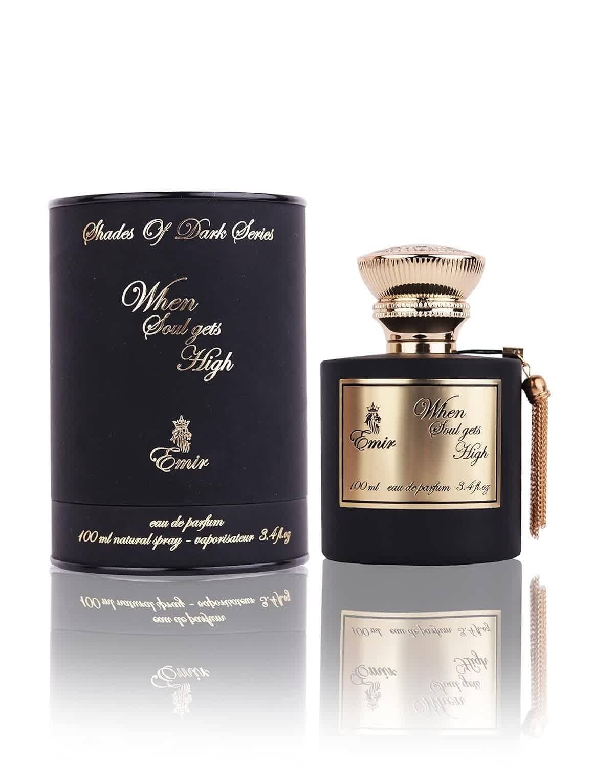 Paris Corner Unisex When Soul Gets High EDP Spray 3.4 oz Fragrances 6291108733707