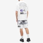 Men's AAPE Metaverse Team T-Shirt in White