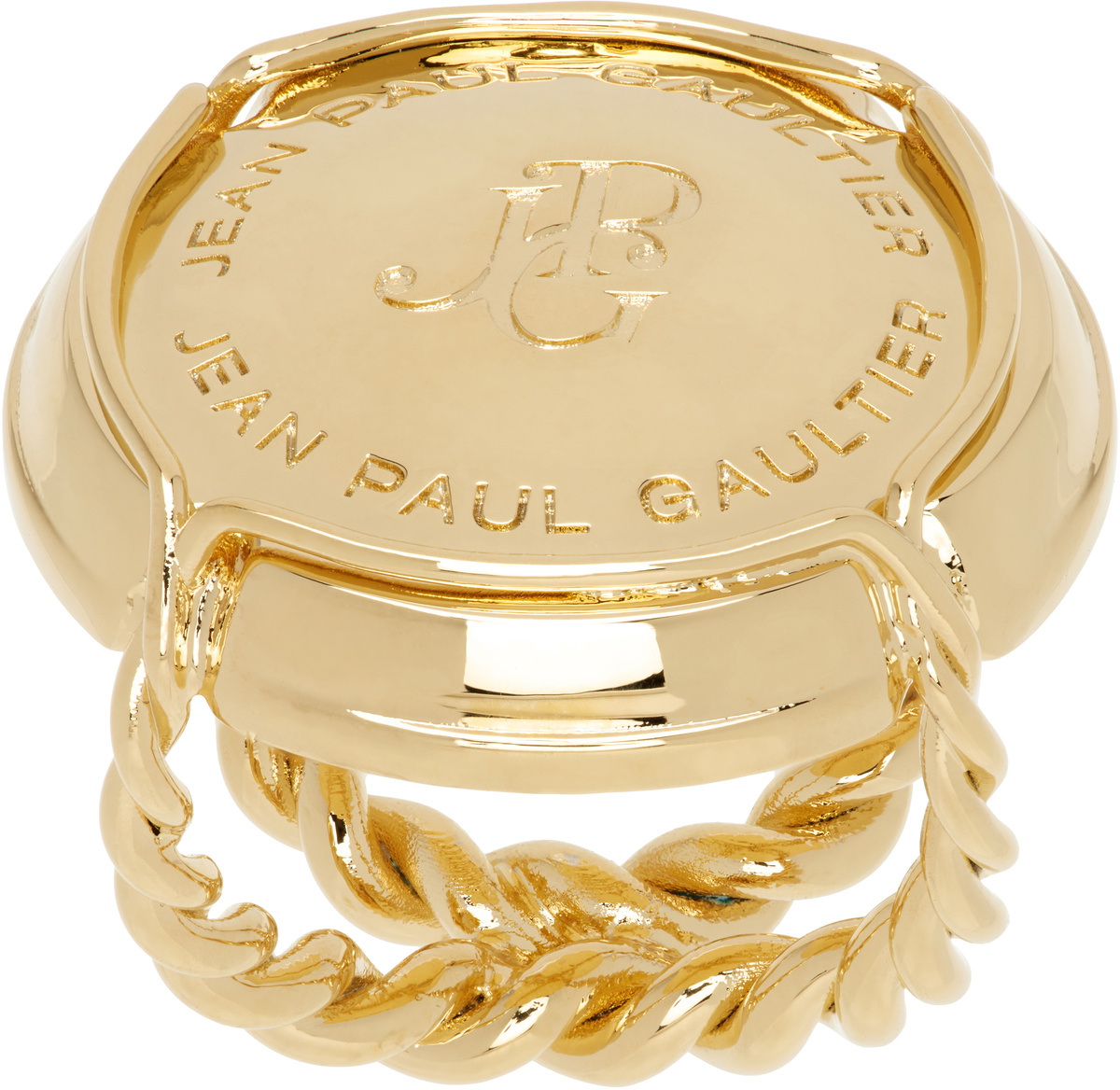 Jean Paul Gaultier Women's Multi Loops Ring in Silver Jean Paul