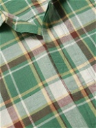 Folk - Checked Cotton Shirt - Green