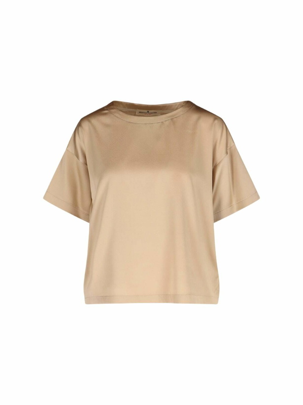 Photo: Ermanno Scervino Silk T-shirt