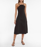 LOW CLASSIC - Cotton-blend midi dress