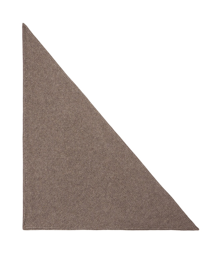Photo: The Row Pyrite cashmere scarf