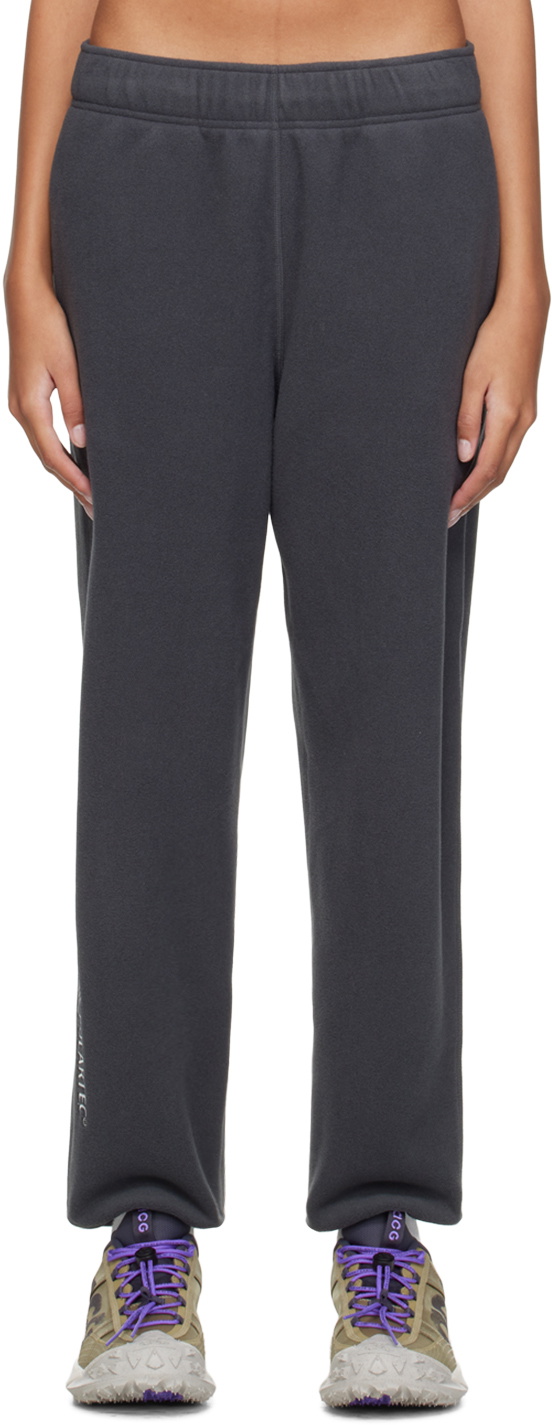 Gray Solo Swoosh Lounge Pants