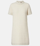 Gucci Wool-blend minidress