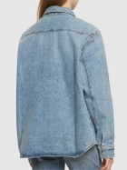 KHAITE - Argo Cotton Denim Shirt