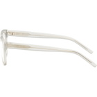 Givenchy Transparent GV Day Rectangle Glasses