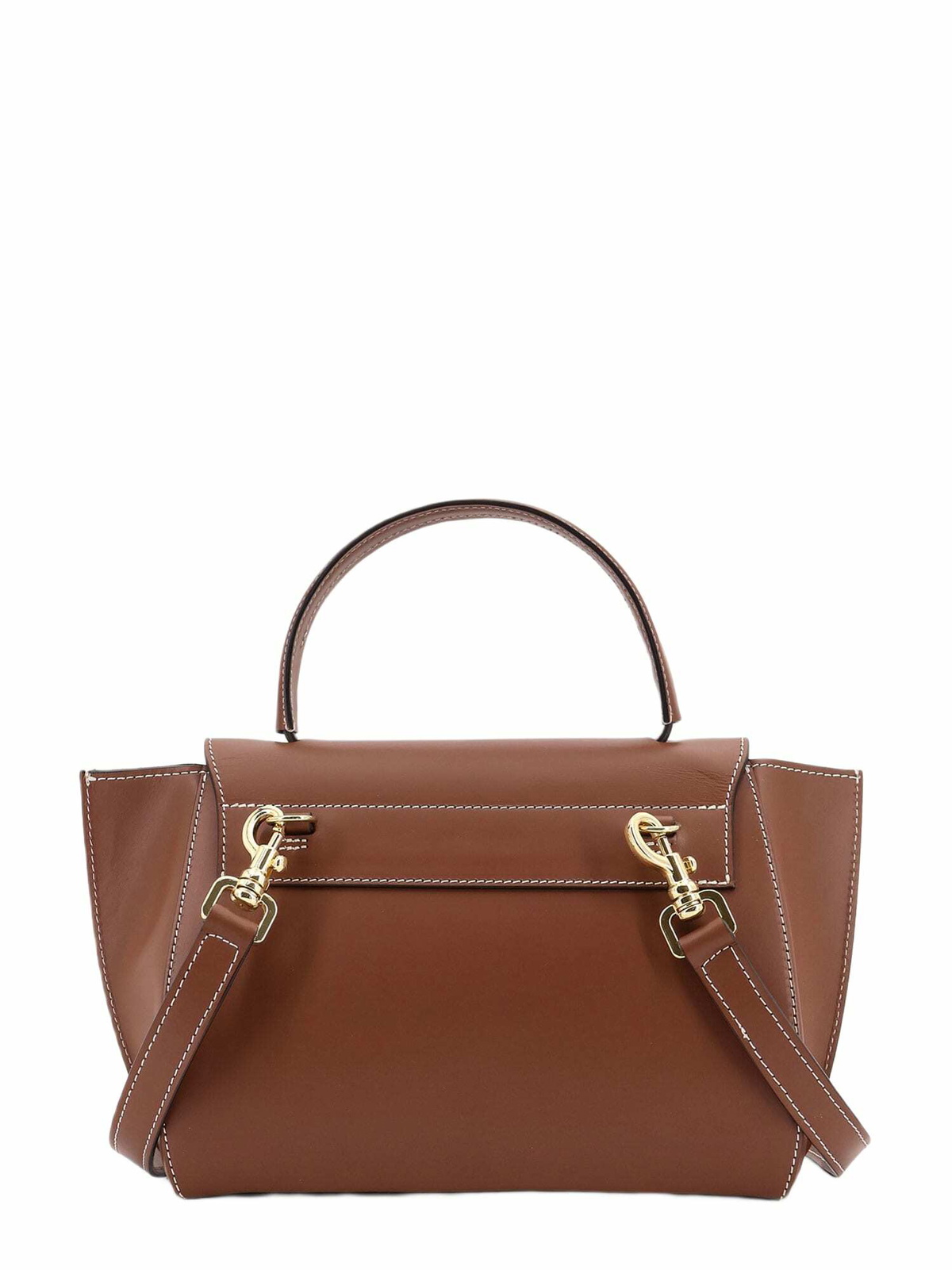 ATP Atelier Arezzo Leather Shoulder Bag