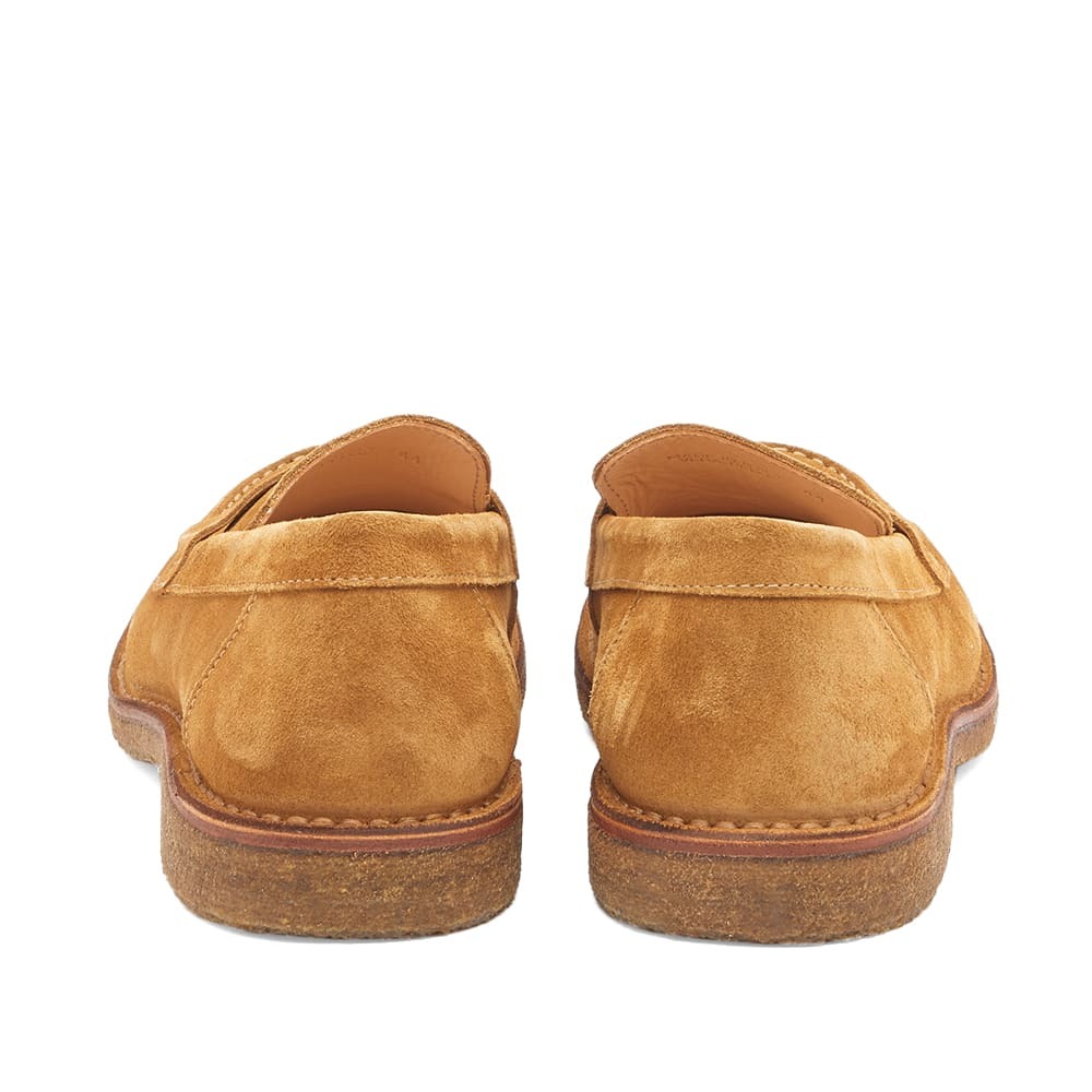 Astorflex Men's Mokaflex Loafer in Whiskey