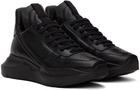 Rick Owens Black Geth Sneakers