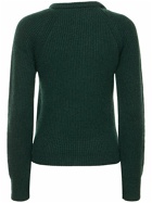 STELLA MCCARTNEY - Cashmere Rib Knit Twisted Sweater