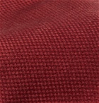 Kingsman - Drake's 9cm Wool, Silk and Cashmere-Blend Tie - Burgundy