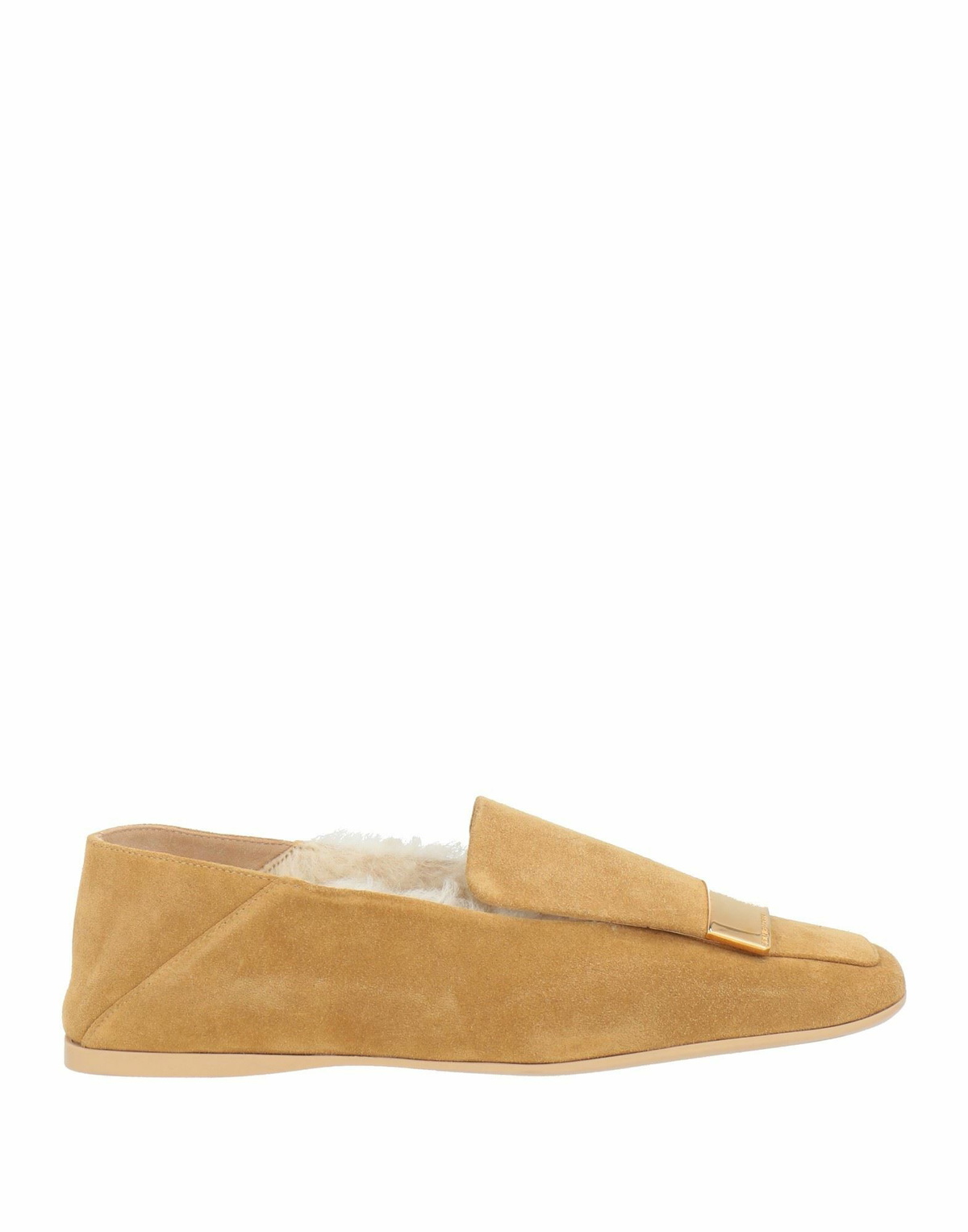 Sergio Rossi Womens Loafers Mustard