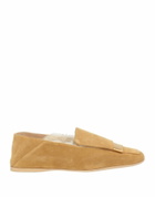 Sergio Rossi Womens Loafers Mustard
