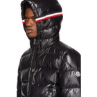 Moncler Black Down Alberic Jacket