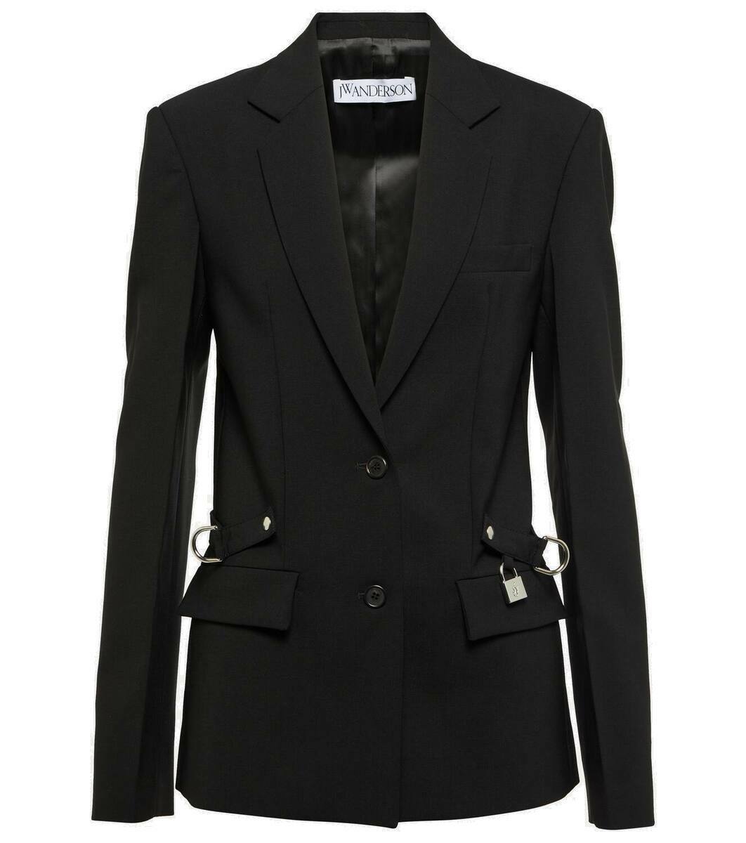 jw anderson - Man - Blue - Blazer