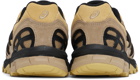 Asics Black & Khaki GEL-SONOMA 15-50 Sneakers