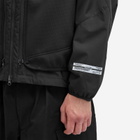 Poliquant Men's Layering Jackcet with Built In Vest in Black