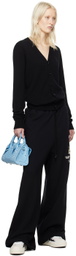 AMIRI Black Stack Cardigan