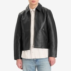 Won Hundred Men's Dutton Leather Jacket in Black