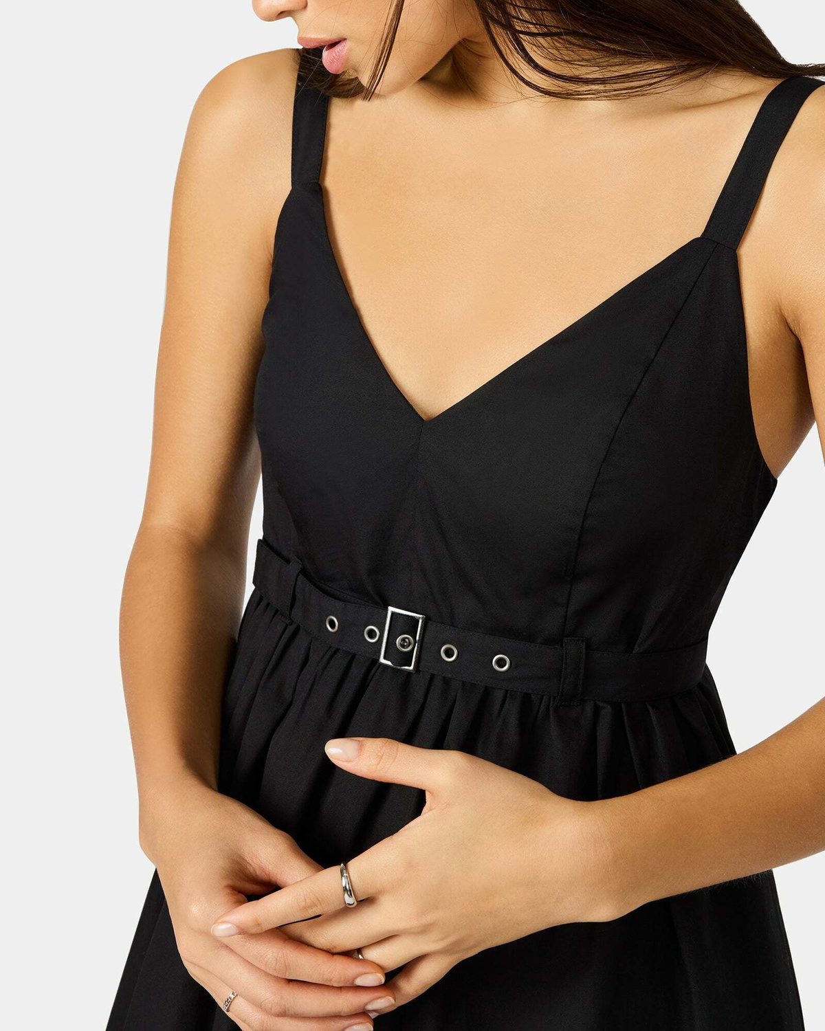 Steve Madden Juno Dress in Black