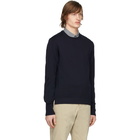 Officine Generale Navy Nina Sweater