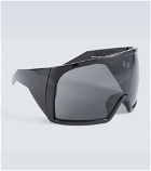 Rick Owens - Shield oversized sunglasses