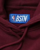 Bstn Brand Bstn & Nba Miami Heat Hoody Red - Mens - Hoodies